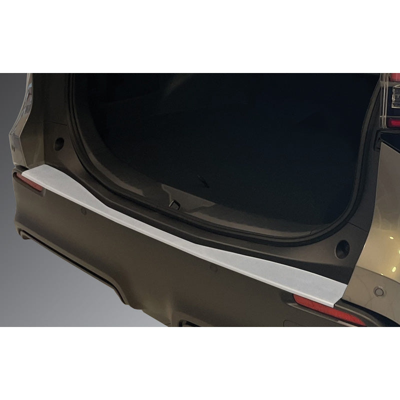 RGM, Rear bumper protector, ABS plastic, fits Subaru Solterra 2022- & Toyota bZ4X 2021- Silver