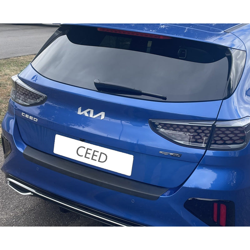 RGM, Achterbumperbeschermer, ABS kunststof, passend voor Kia Cee'd (CD) HB Facelift 10/2021- Zwart