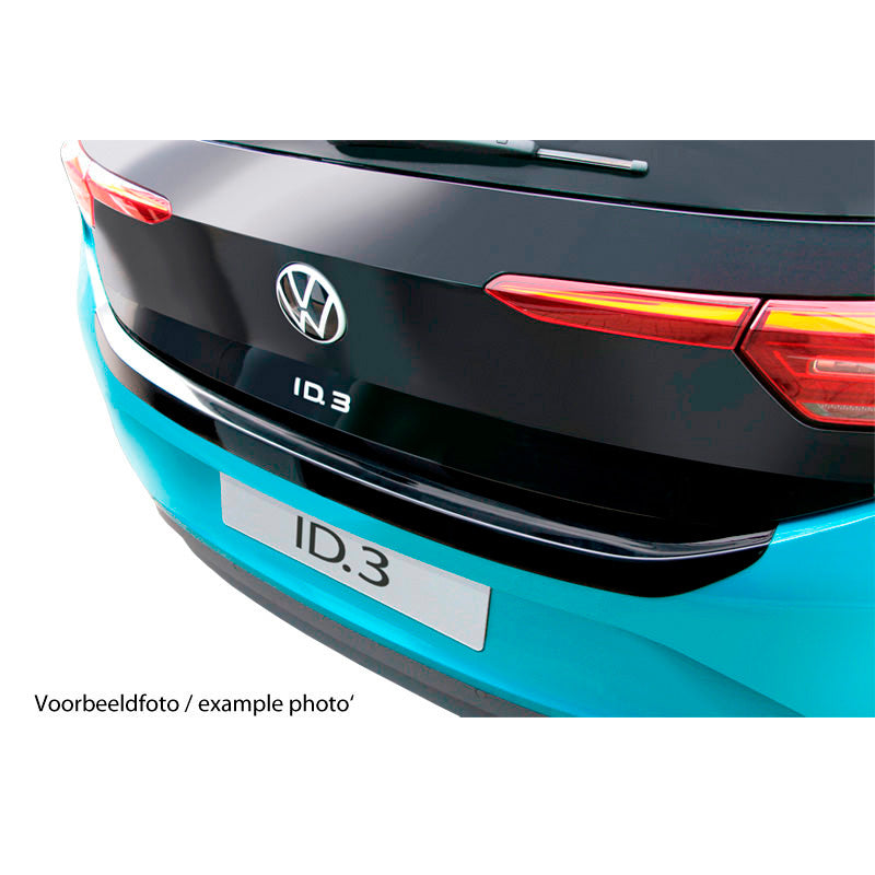 RGM, Rear bumper protector, ABS plastic, fits BMW iX (I20) incl. 'M' Sport & 'M' 2022- Gloss black