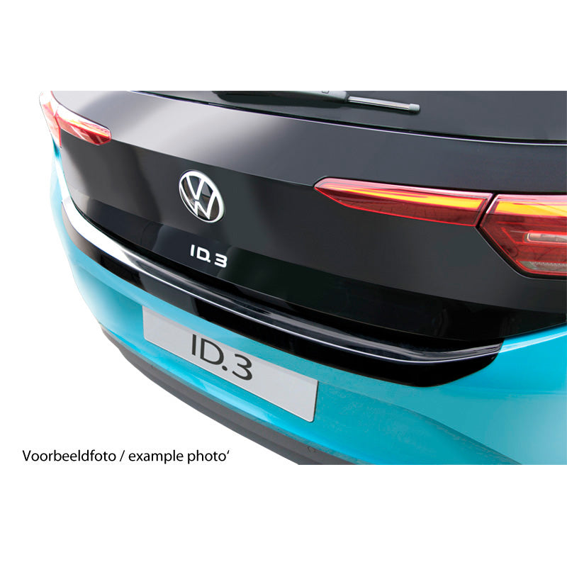 RGM, achterbumperbeschermer, ABS kunststof, past op BMW X1 (U11) 'M' Sport 2022- Hoogglans zwart