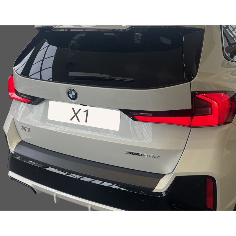 RGM, Rear Bumper Protector, ABS plastic, fits BMW X1 (U11) 'M' Sport 2022- Black