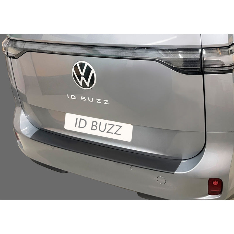 RGM, Rear bumper protector, ABS plastic, fits Volkswagen ID.Buzz 2022- (Hatch & rear tail doors) - Black
