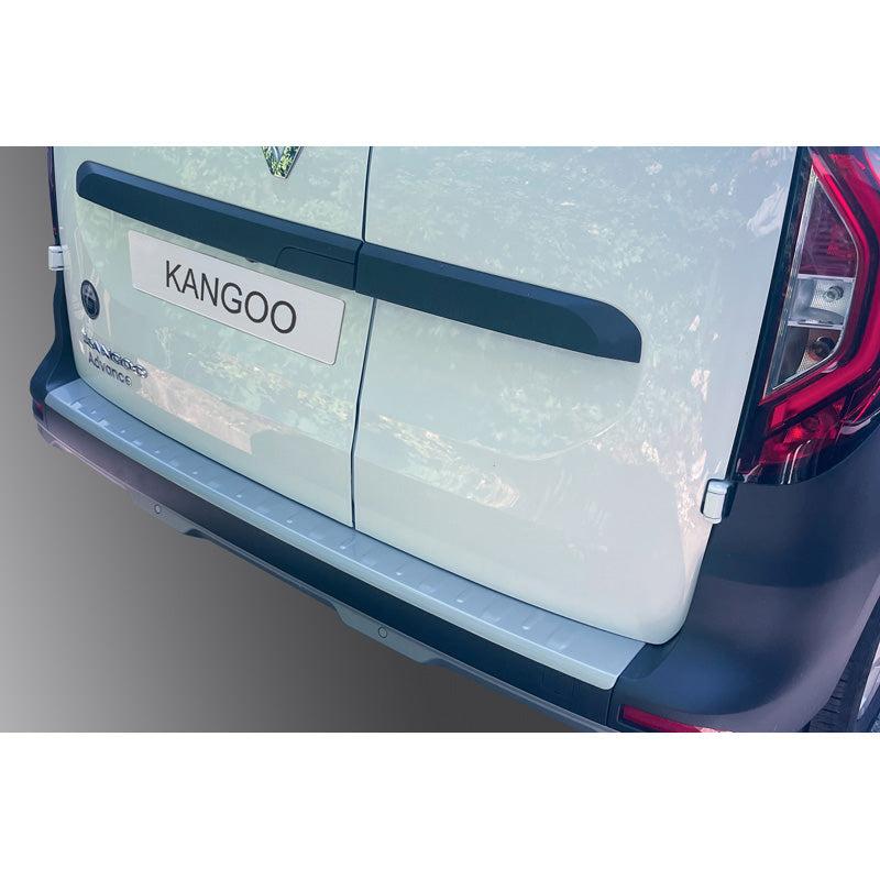 RGM, Achterbumperbeschermer, ABS-plastic, past op Renault Kangooo III / Mercedes Citan (W420) / Nissan Townstar 2021- zilver