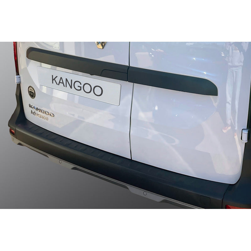 RGM, Achterbumperbeschermer, ABS-plastic, past op Renault Kangooo III / Mercedes Citan (W420) / Nissan Townstar 2021- zwart