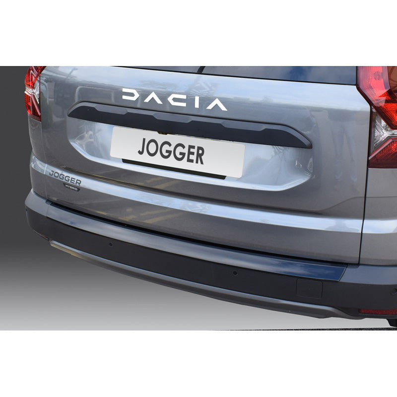 RGM, Rear bumper protector, ABS plastic, fits Dacia Jogger 2022- Black