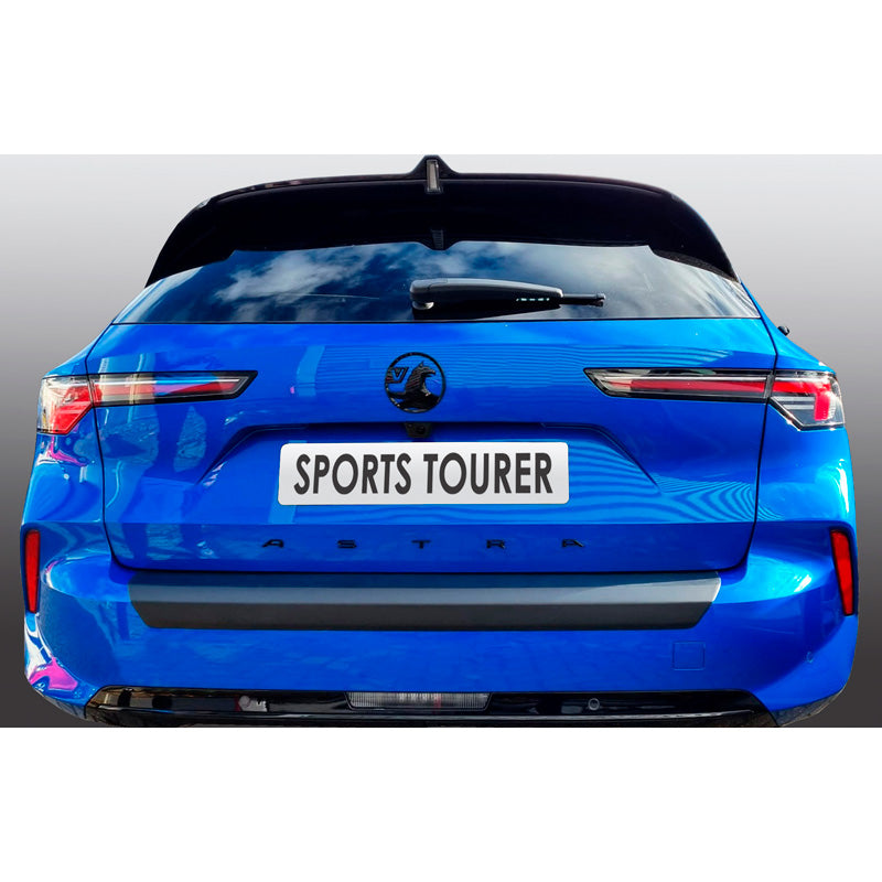 RGM, Achterbumperbeschermer, ABS-kunststof, geschikt voor Opel Astra L Sportstourer 2022- Zwart