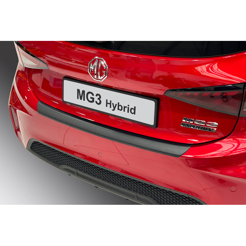 RGM, protège-pare-chocs arrière, plastique ABS, convient à MG 3 Hybrid+ 2024- noir