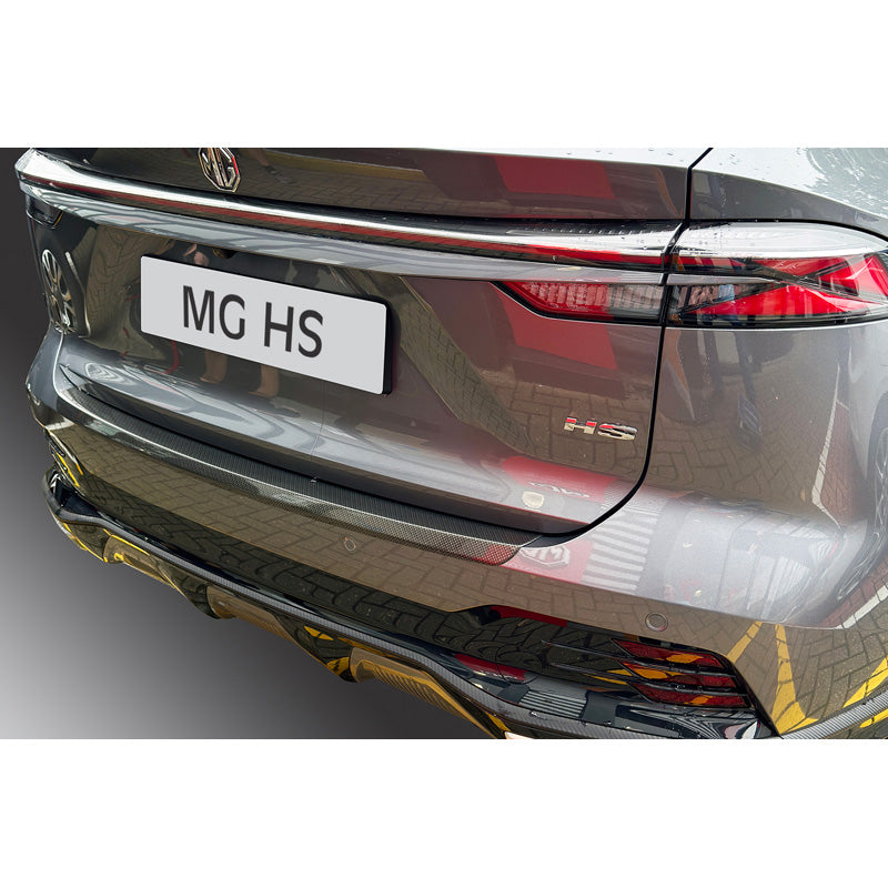 RGM, Achterbumperbeschermer, ABS-kunststof, Carbon look, Past op MG (E)HS 08/2024