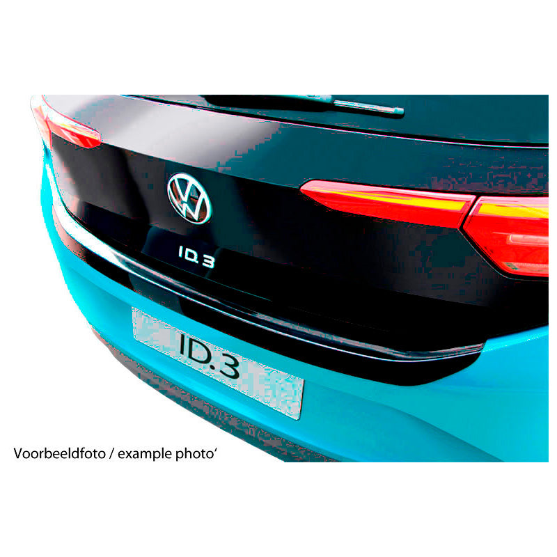 RGM, achterbumperbeschermplaat, ABS, passend voor Skoda Superb IV Kombi (2024-), glanzend zwart