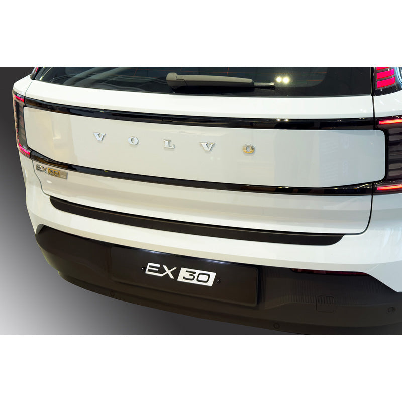 RGM, Rear Bumper Protector, ABS, fits Volvo EX30 (2023-), Black