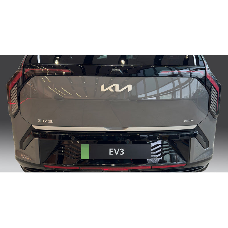 RGM, Rear bumper protector, ABS, Silver, Fits Kia EV3 2024, 'Stylish Protection'
