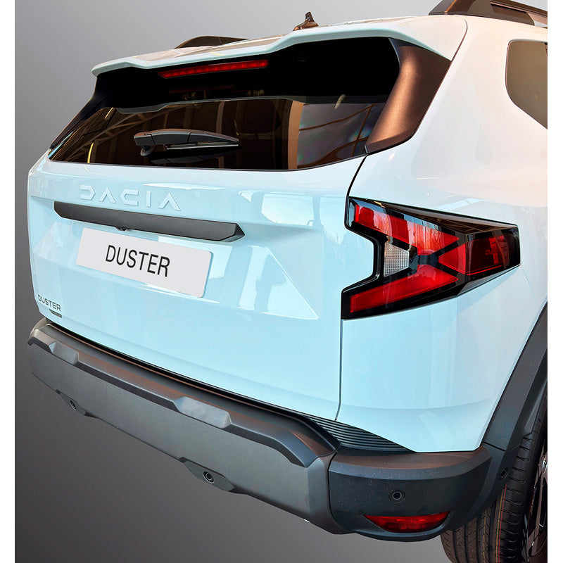 RGM, Rear Bumper Protector, ABS, fits Dacia Duster III (2024-), Black
