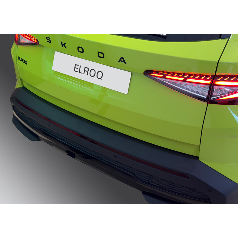 RGM, Rear Bumper Protector, ABS, black, fits Skoda Elroq (2024-)