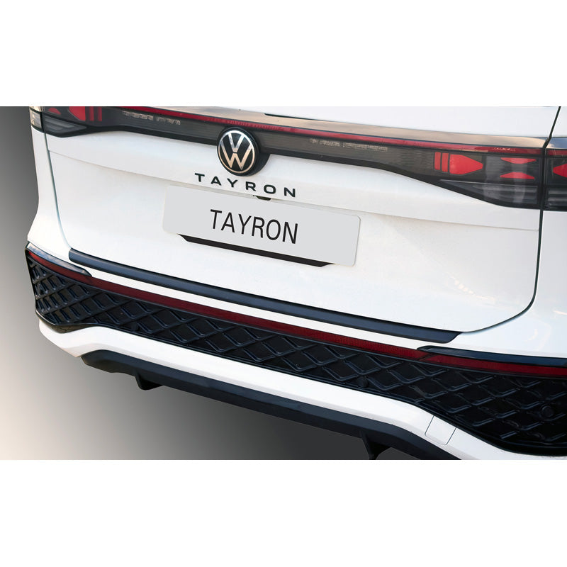 RGM, Rear Bumper Protector, ABS, Black, fits Volkswagen Tayron (2024-)