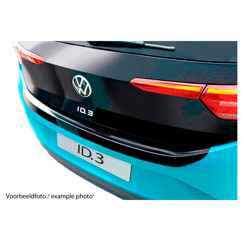RGM, Achterbumperbeschermer, ABS kunststof, Gloss Black, past op Skoda Superb IV (2024-)