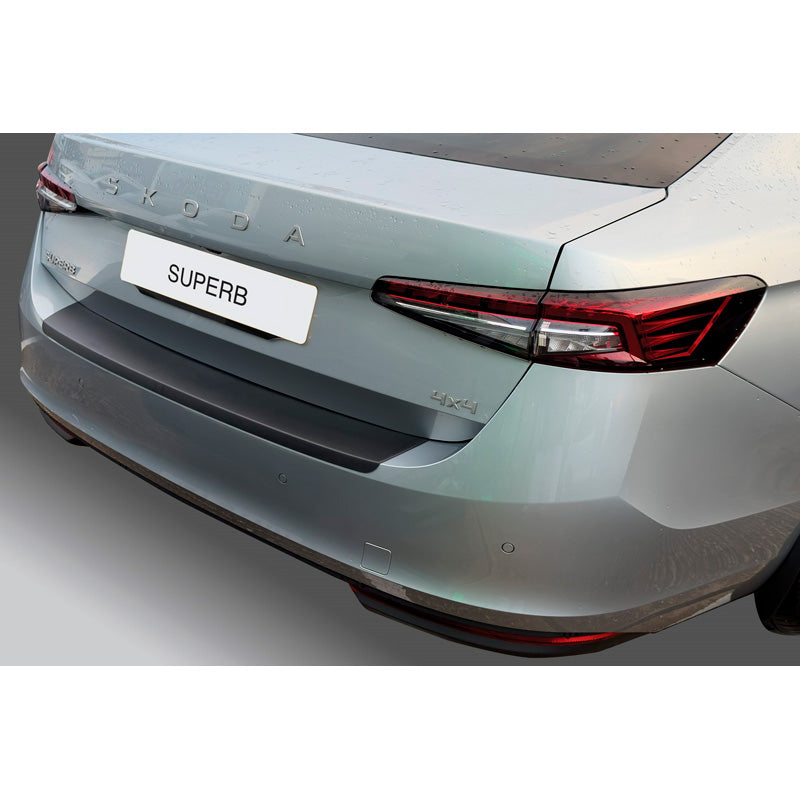 RGM, Achterbumperbeschermer, ABS, past op Skoda Superb IV (2024-) - Zwart