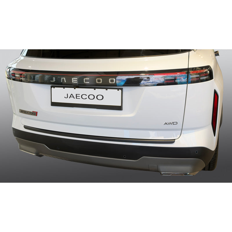 RGM, Rear bumper protector, ABS, fits Jaecoo J7 (2024-), Black