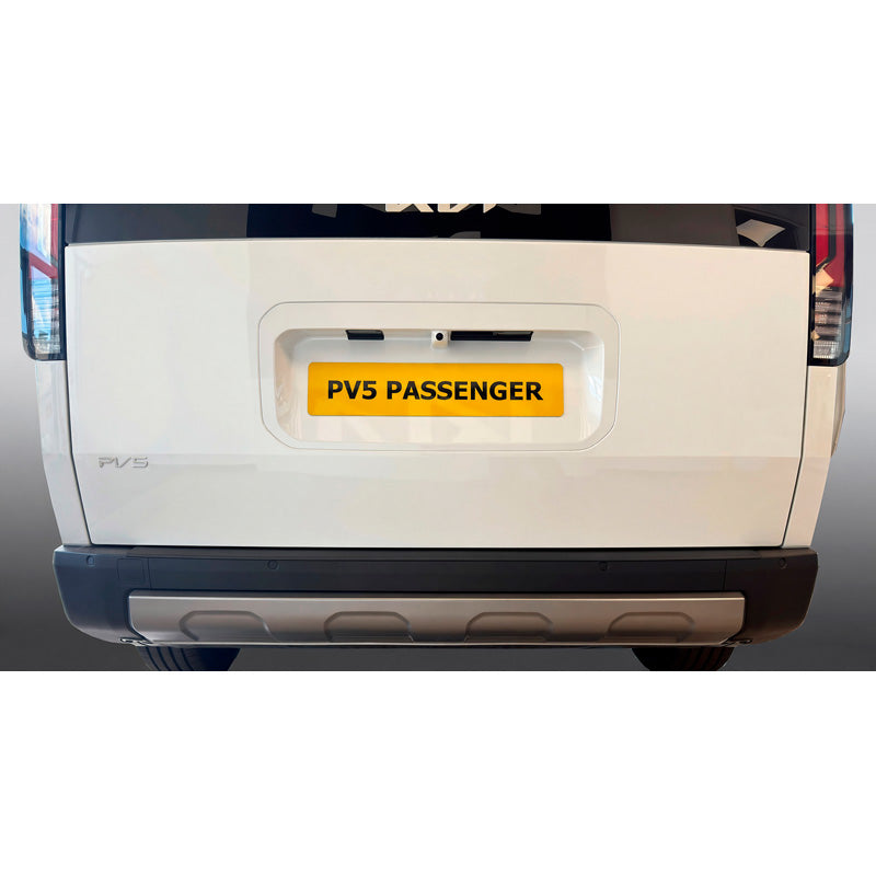 RGM, Bagkofangerbeskytter, ABS, passer til Kia PV5 (2025-) med bagklap, Sort