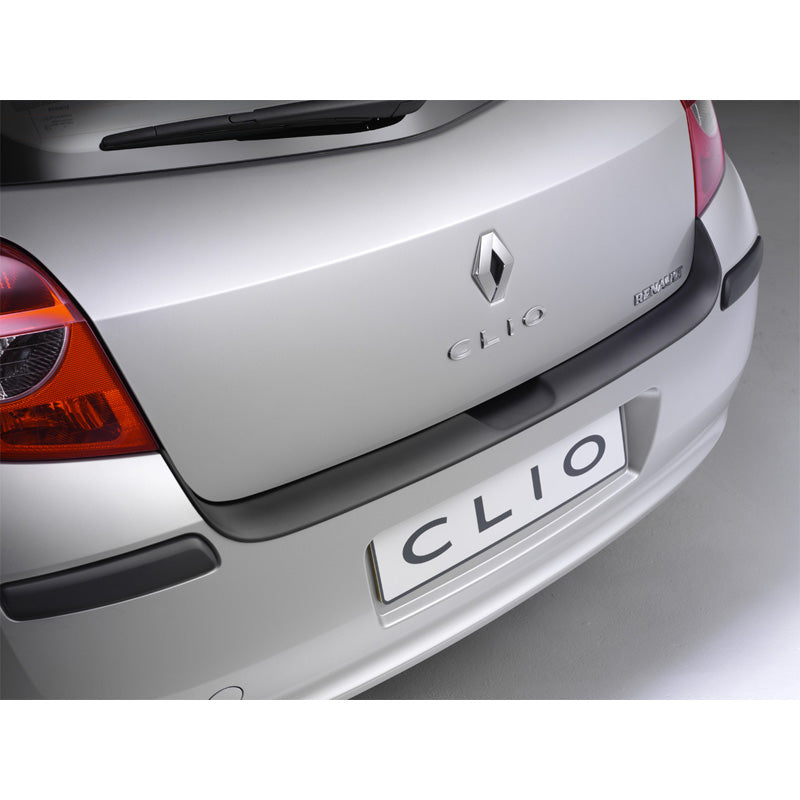RGM, Rear bumper protector, ABS plastic, fits Renault Clio III 2005-2009 Black