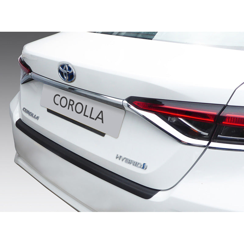 RGM, Achterbumperbeschermer, ABS-kunststof, past op Toyota Corolla Sedan 2019- zwart