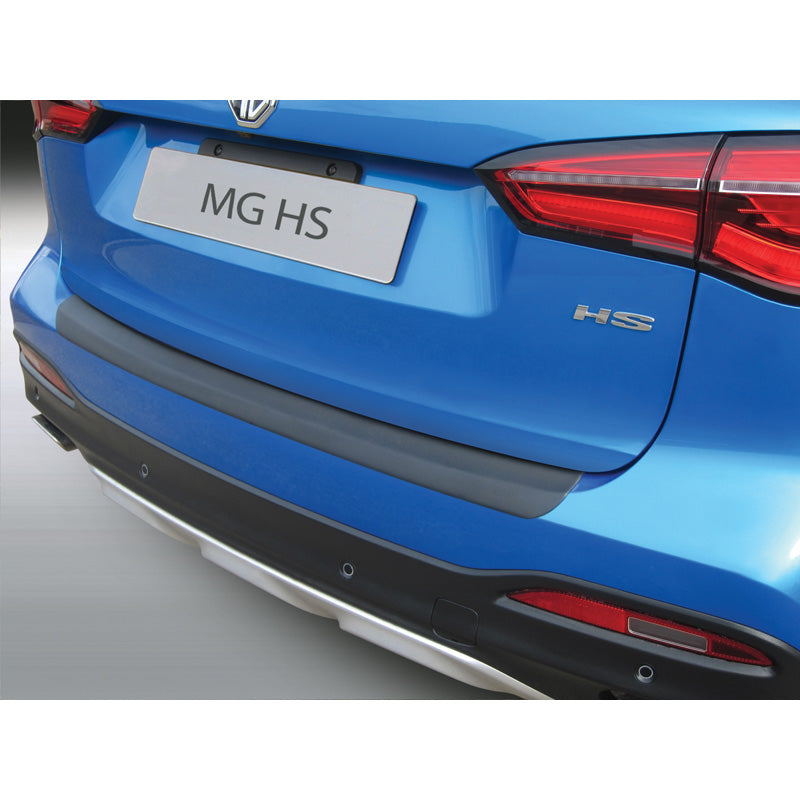 RGM, Rear bumper protector, ABS plastic, fits MG (E)HS 2020- Black