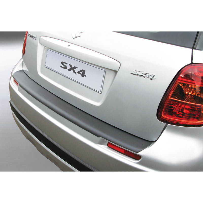 RGM, Rear bumper protector, ABS plastic, fits Suzuki SX-4 Black
