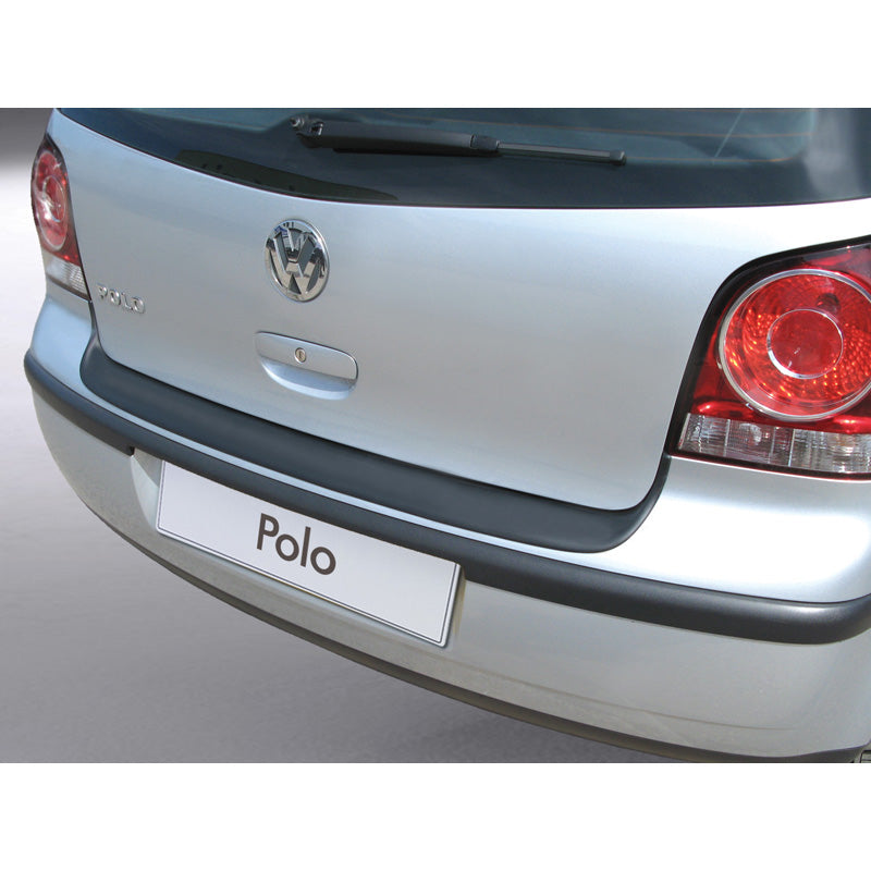 RGM, Achterbumperbeschermer, ABS kunststof, geschikt voor Volkswagen Polo 9N/9N2 Black