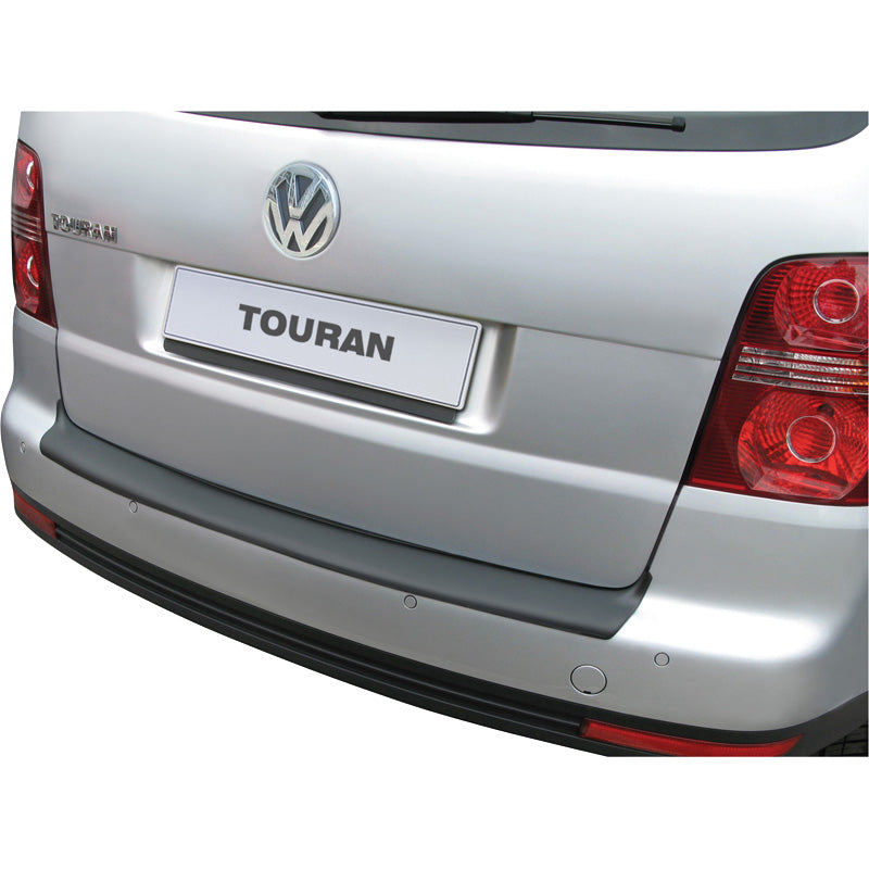 RGM, Achterbumperbeschermer, ABS kunststof, geschikt voor Volkswagen Touran 2003-2010 Black