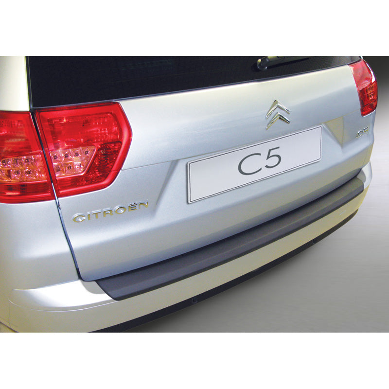 RGM, Achterbumperbeschermer, ABS kunststof, geschikt voor Citroën C5 Tourer 2008-2017 Black