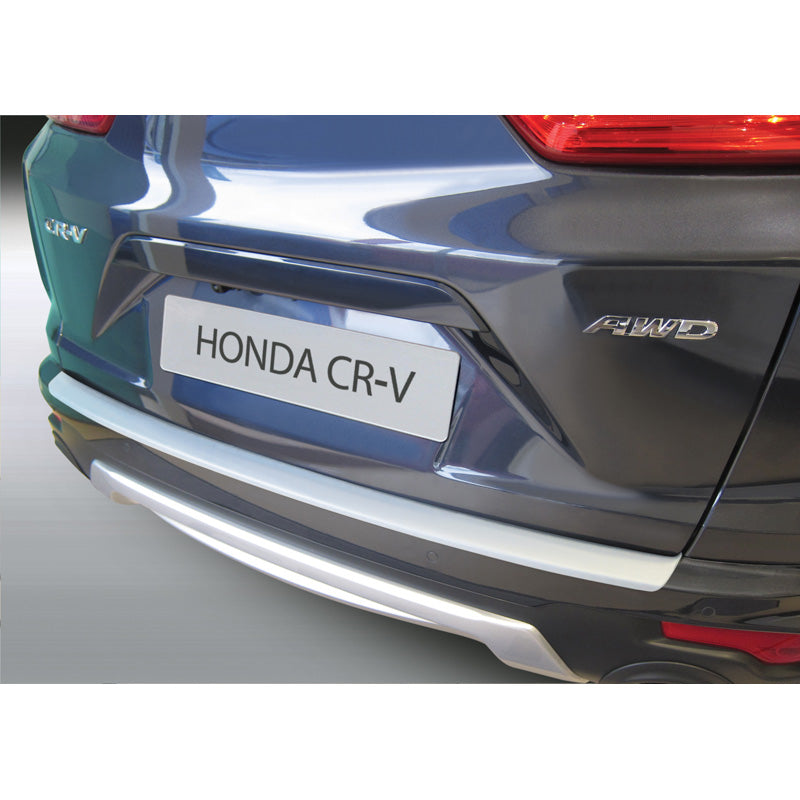 RGM, Achterbumperbeschermer, ABS-kunststof, passend voor Honda CR-V V (RW) 2018- Zilver