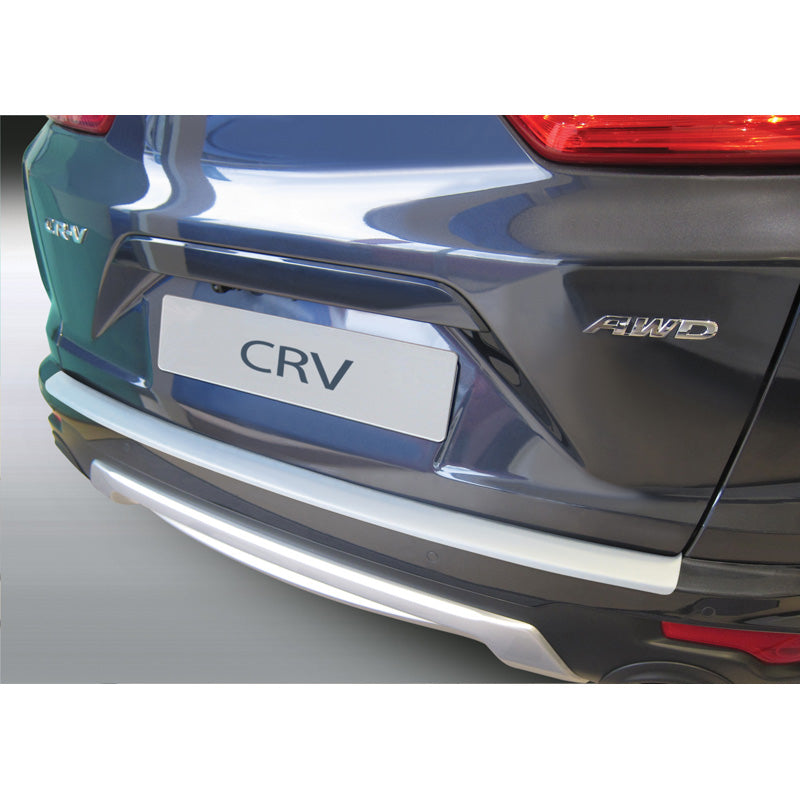 RGM, Protection de pare-chocs arrière, plastique ABS, compatible avec Honda CR-V V (RW) 2018- Black