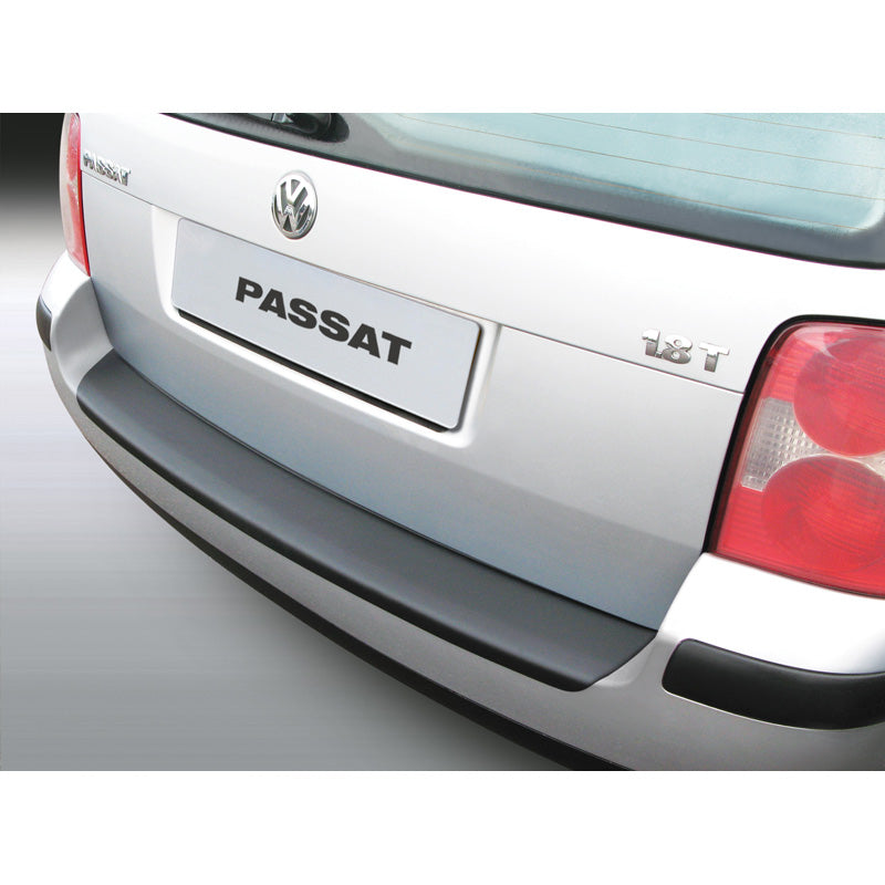RGM, Achterbumperbeschermer, ABS-kunststof, passend voor Volkswagen Passat 3B/3BG Variant 1996-2004 Zwart