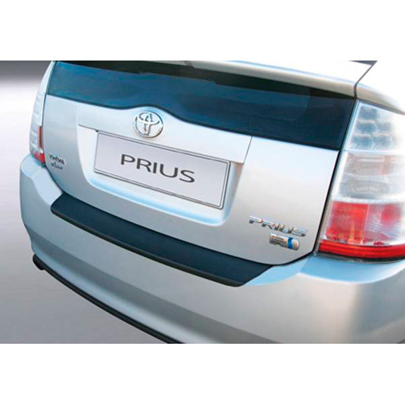 RGM, Achterbumperbeschermer, ABS-kunststof, passend voor Toyota Prius 2004-2009 Zwart