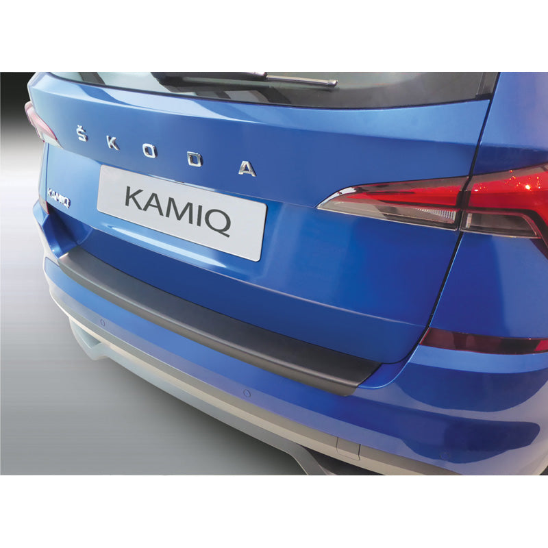RGM, Achterbumperbeschermer, ABS kunststof, past op Skoda Kamiq 2019- Black