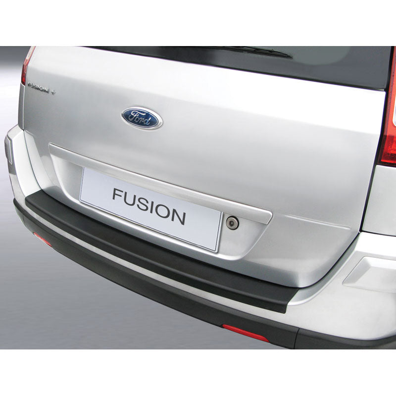 RGM, Achterbumperbeschermer, ABS kunststof, past op Ford Fusion 2002-2012 Black