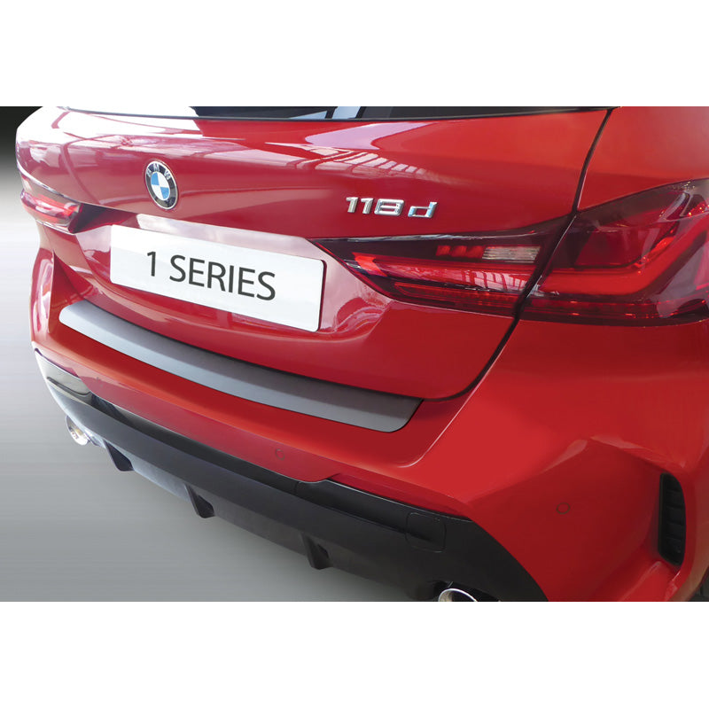 RGM, Achterbumperbeschermer, ABS-plastic, geschikt voor BMW 1-Series F40 HB 5-doors M-Sport/M135i 9/2019- Zwart