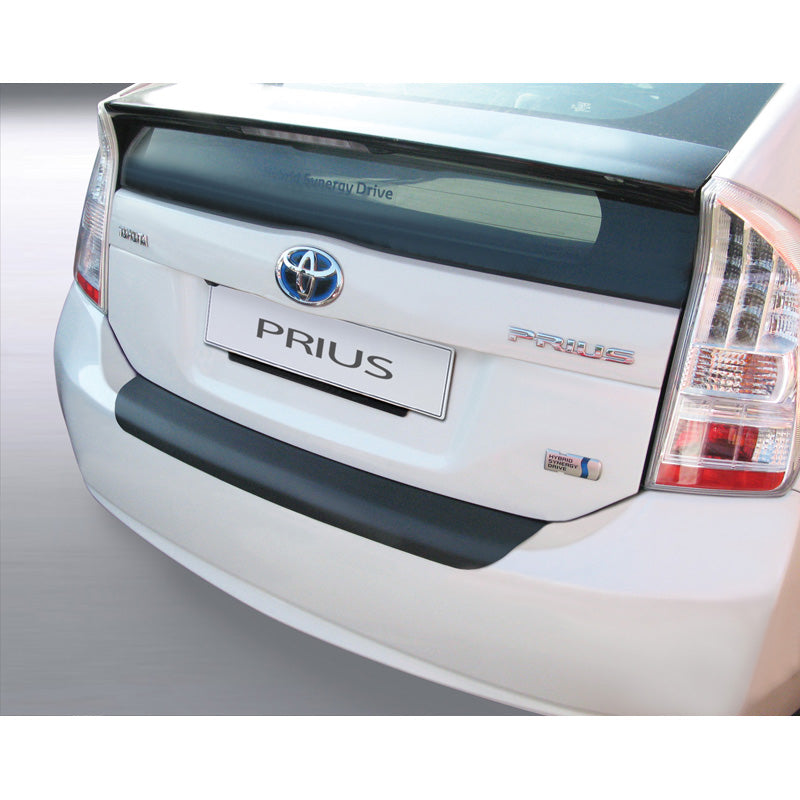 RGM, achterbumperbeschermer, ABS-kunststof, past op Toyota Prius III Hybrid 2009-2016 zwart