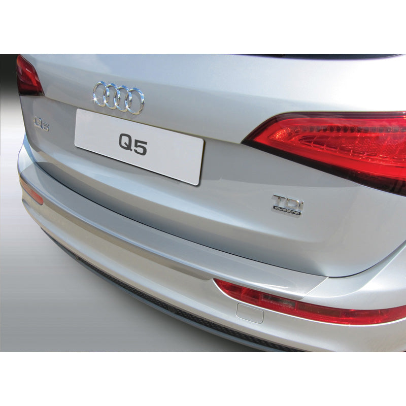 RGM, Rear bumper protector, ABS plastic, fits Audi Q5 & SQ5 2008-2016 Silver
