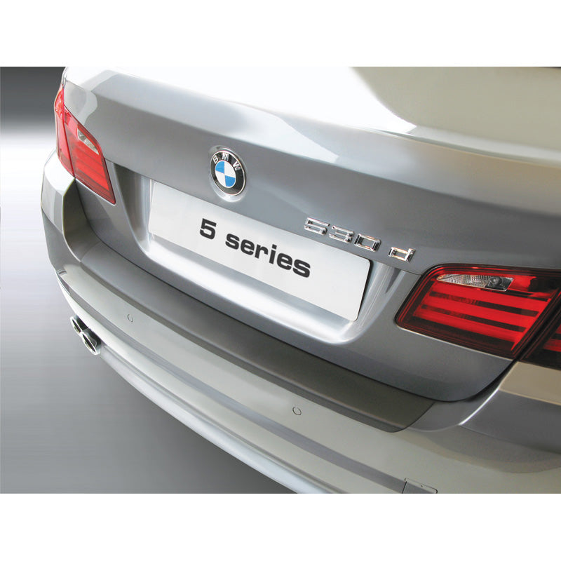 RGM, achterbumperbeschermer, ABS kunststof, past op BMW 5-Series F10 Sedan 2010-2016 Zwart