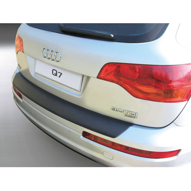 RGM, Achterbumperbeschermer, ABS kunststof, geschikt voor Audi Q7 2006-2015 Zwart