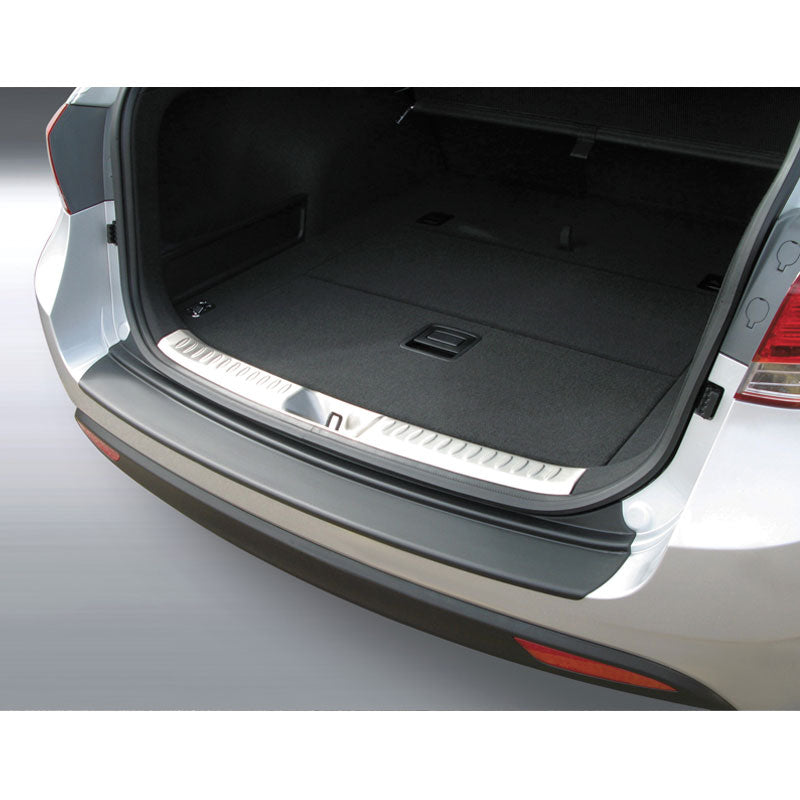 RGM, Achterbumperbeschermer, ABS kunststof, past op Hyundai i40 CW 2011- Zwart