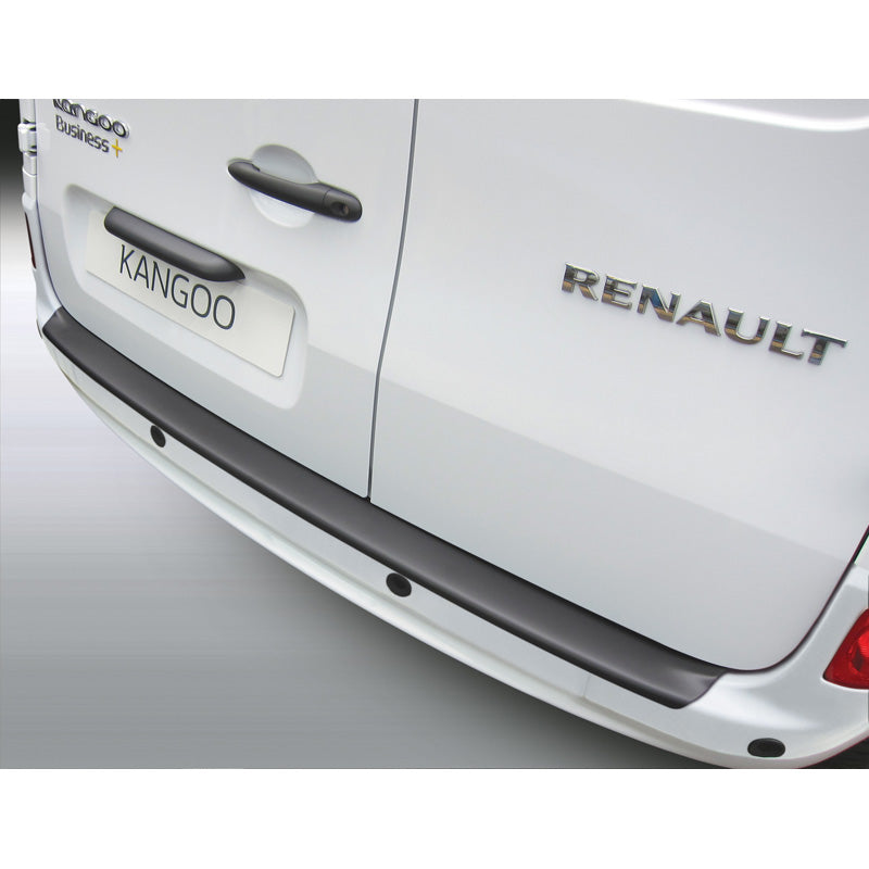 RGM, Protection de pare-chocs arrière, plastique ABS, compatible avec Renault Kangoo II 2011-2021 / Mercedes Citan 2012-2021 / Nissan NV250 2019-2021 Black