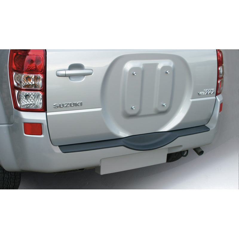 RGM, Rear bumper protector, ABS plastic, fits Suzuki Grand Vitara 3/5 doors 2005-2010 Black
