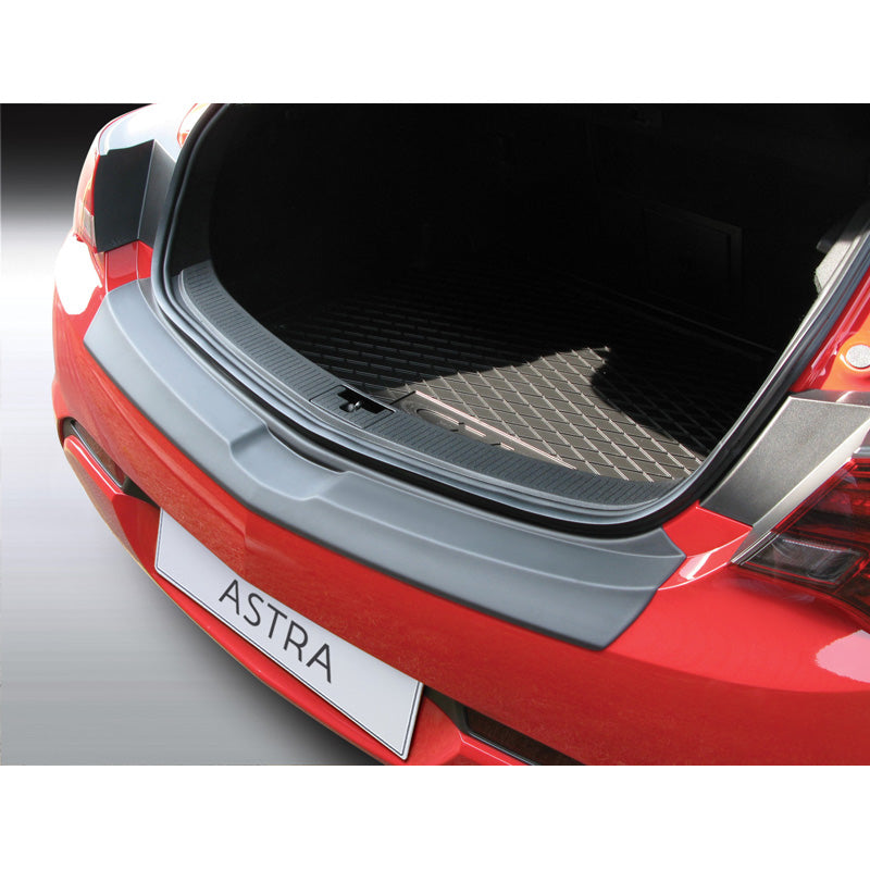 RGM, protection de pare-chocs arrière, plastique ABS, convient à Opel Astra J GTC 3 portes 2012- Noir