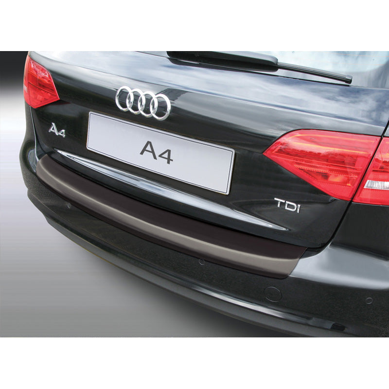 RGM, Achterbumperbeschermer, ABS kunststof, past op Audi A4 Avant 2012-2015 (excl. S4) Zwart