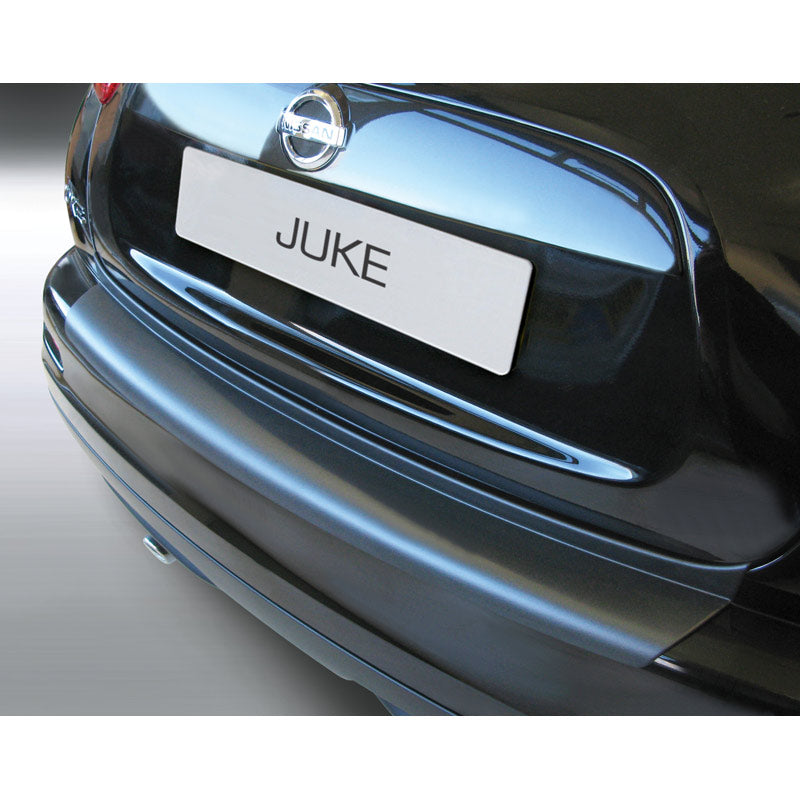 RGM, Rear bumper protector, ABS plastic, Fits Nissan Juke 2010-2014 Black