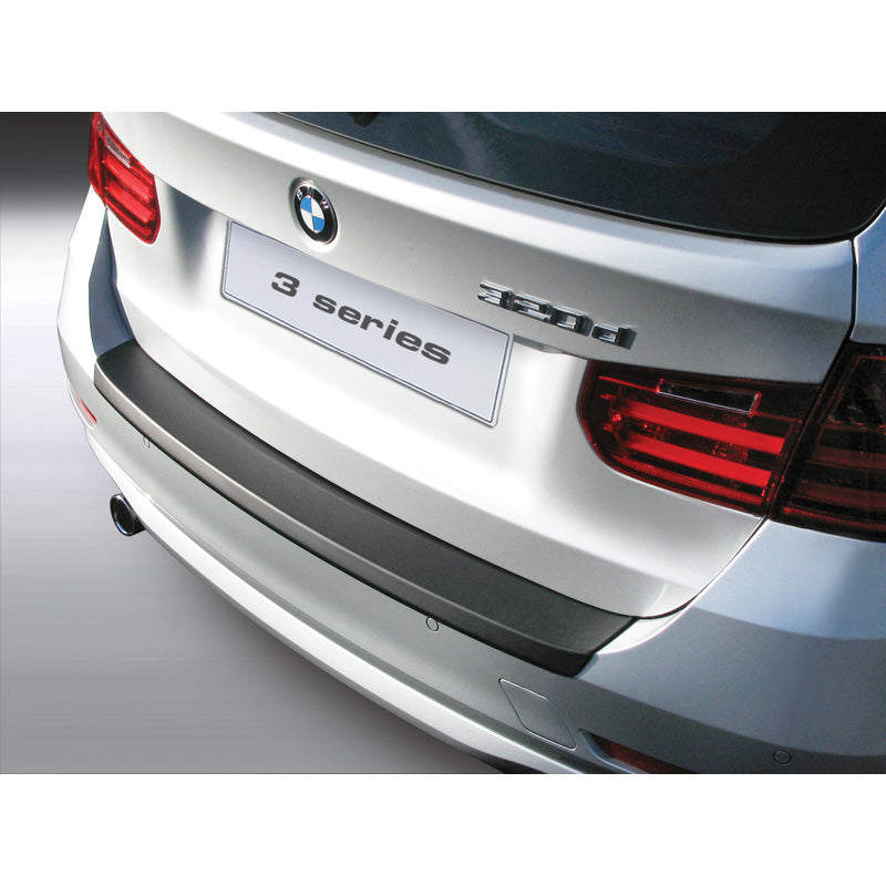 RGM, Rear bumper protector, ABS plastic, fits BMW F31 Estate/Touring 2012-2018 (excl. M) Black