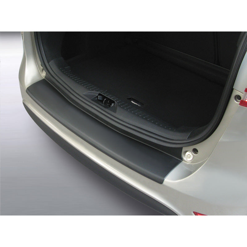 RGM, Rear Bumper Protector, ABS plastic, Black, Fits Ford B Max 2012-2017, 'Stylish Protection'