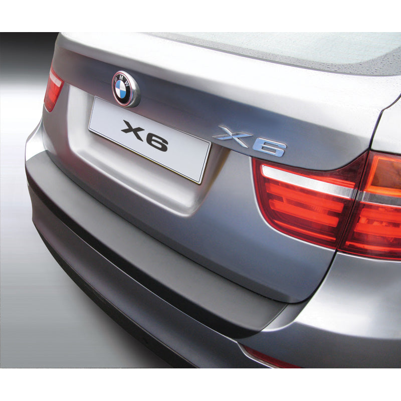 RGM, protection de pare-chocs arrière, ABS, noir, convient à BMW X6 E71 (2012-2014), formé en 3D
