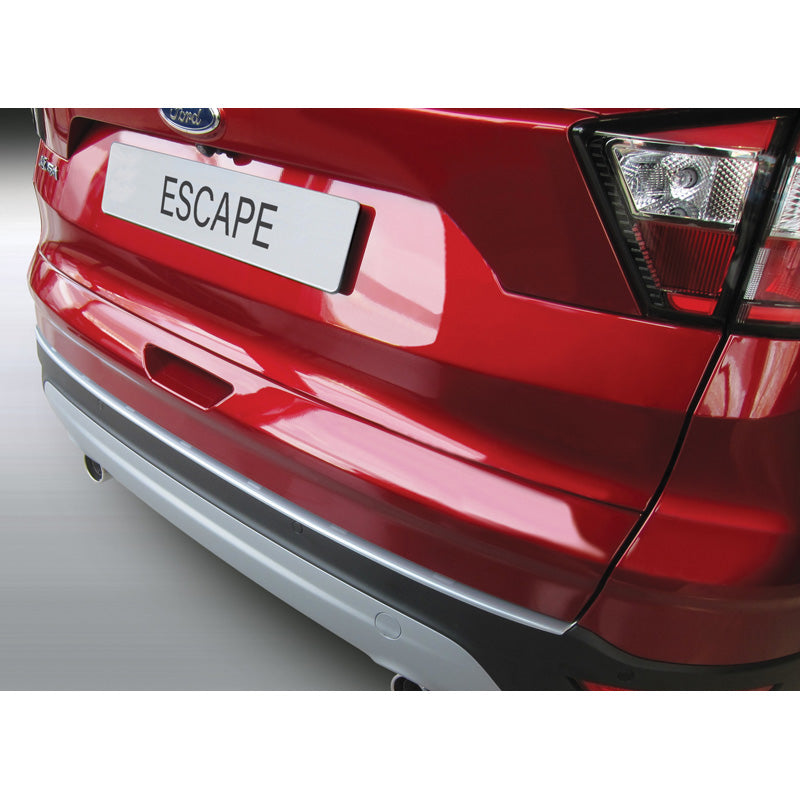 RGM, achterbumperbeschermer, ABS-kunststof, past op Ford Kuga Mk2 2013-2019 Zilver